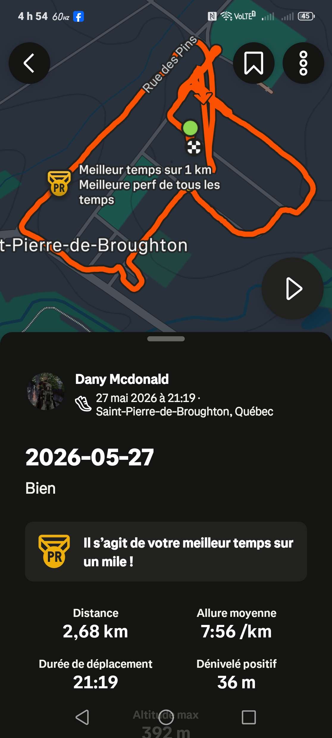 Photo 27 mai